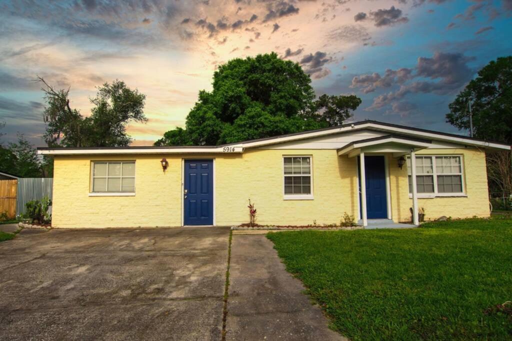 Spacious Family-Sized Home In Central Location Jacksonville Esterno foto