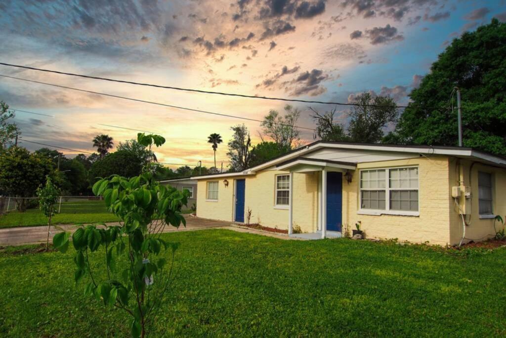 Spacious Family-Sized Home In Central Location Jacksonville Esterno foto